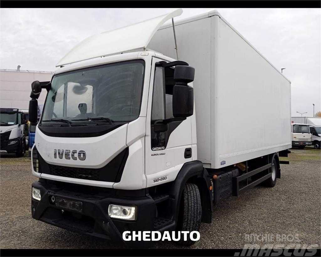 Iveco EUROCARGO - MOTRICE Camiões de caixa fechada