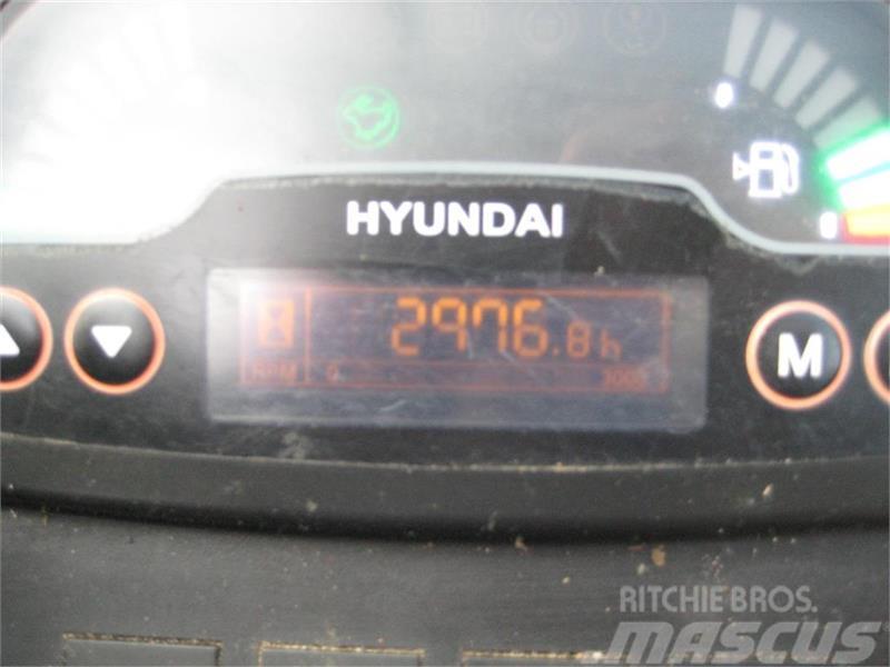 Hyundai R16-9 Mini Escavadoras <7t