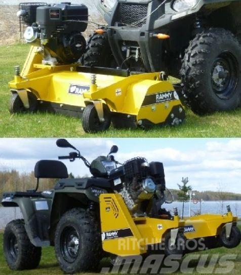 Rammy Flailmower 120 ATV med sideskifte! Corta-Relvas Riders