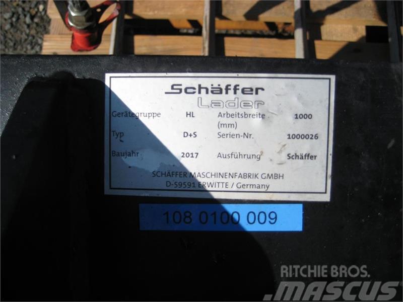Schäffer Siloklo 100 cm. Outros componentes