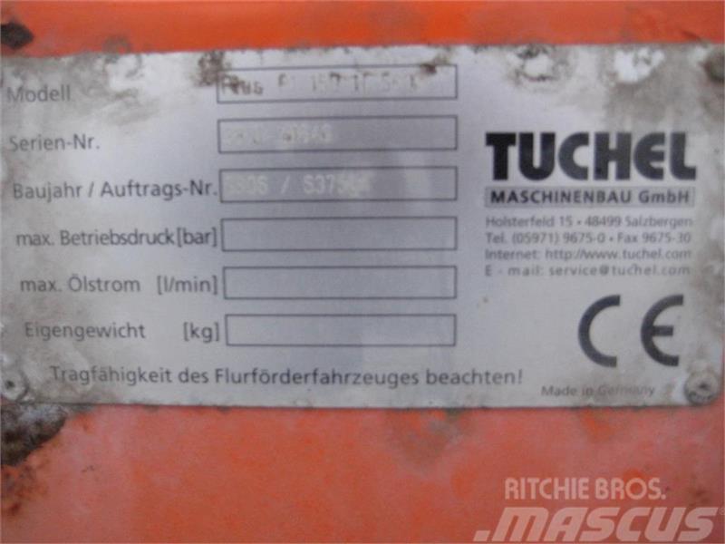 Tuchel Plus P1 150 H 560 Outros componentes