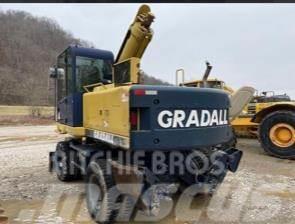 Gradall XL2300 Escavadoras de rodas