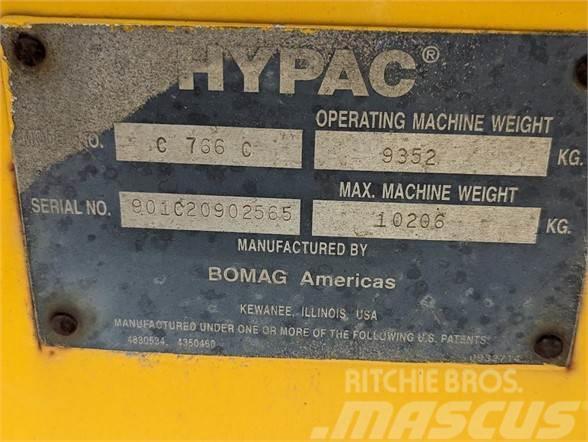 Hypac C766C Cilindros Compactadores monocilíndricos