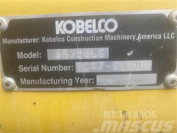 Kobelco SK330 LC Escavadoras de rastos