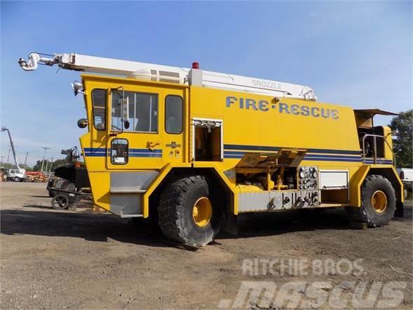 Oshkosh T1500 Carros de bombeiros