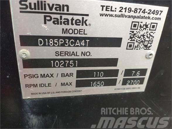 Sullivan Palatek D185P3CA4T Compressores