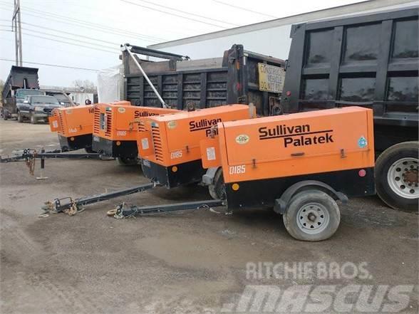 Sullivan Palatek D185P3PK4T Compressores