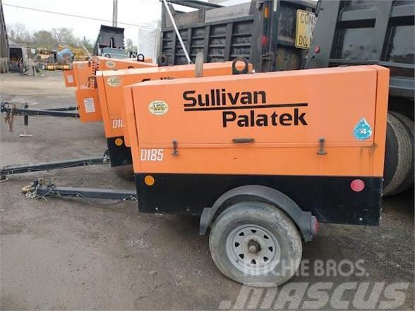 Sullivan Palatek D185P3PK4T Compressores