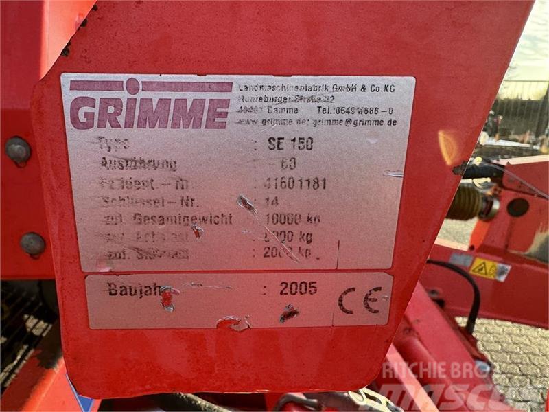 Grimme SE-150-60-UB Equipamentos Colheita e apanha de Batatas