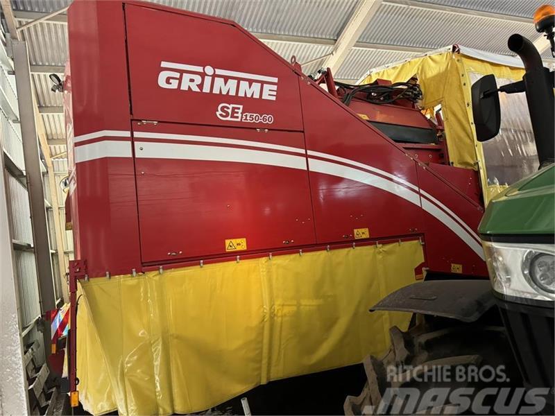 Grimme SE-150-60-UB XXL Equipamentos Colheita e apanha de Batatas