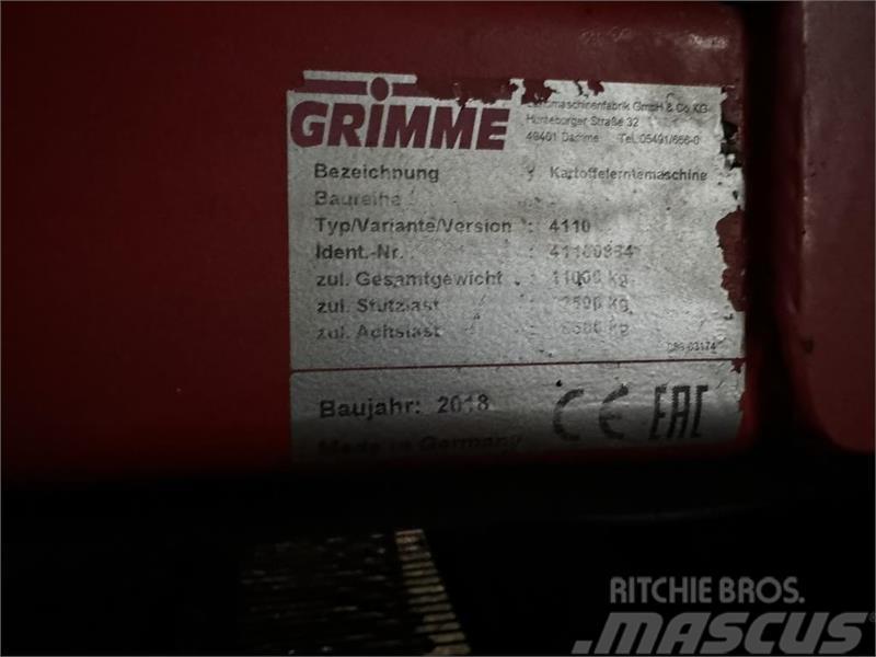 Grimme SE-260-UB Equipamentos Colheita e apanha de Batatas