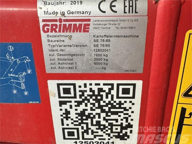 Grimme SE-85-55-UB Equipamentos Colheita e apanha de Batatas