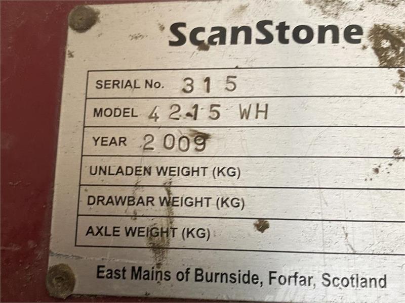 ScanStone 4215 WH Plantadores