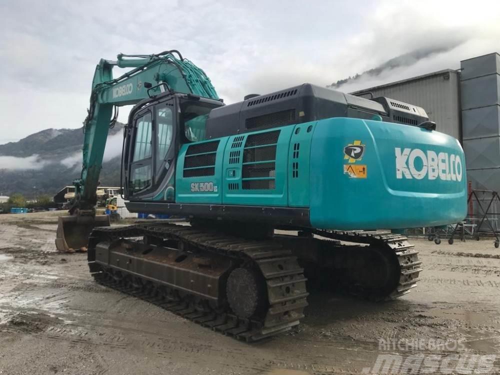 Kobelco SK500LC-10 Escavadoras de rastos