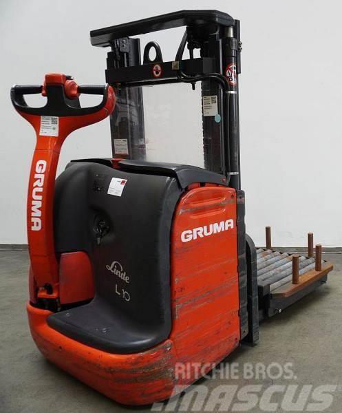 Linde L 10 379 Self propelled stackers