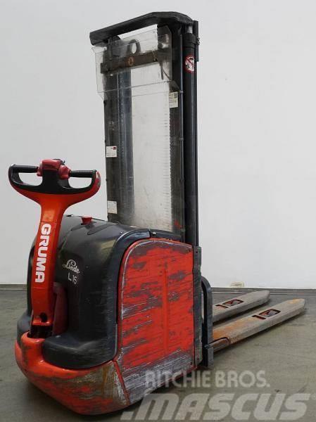 Linde L 16 372 Self propelled stackers