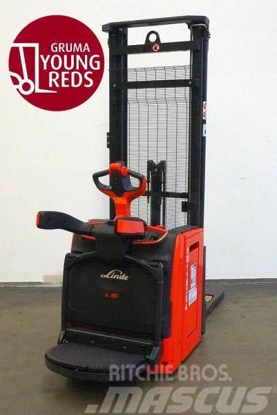 Linde L 16 AP i 1173 Self propelled stackers
