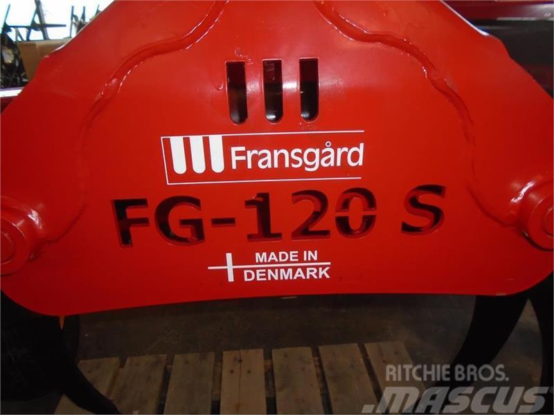 Fransgård NYHED FG-120S Skovgrab Outras máquinas agrícolas