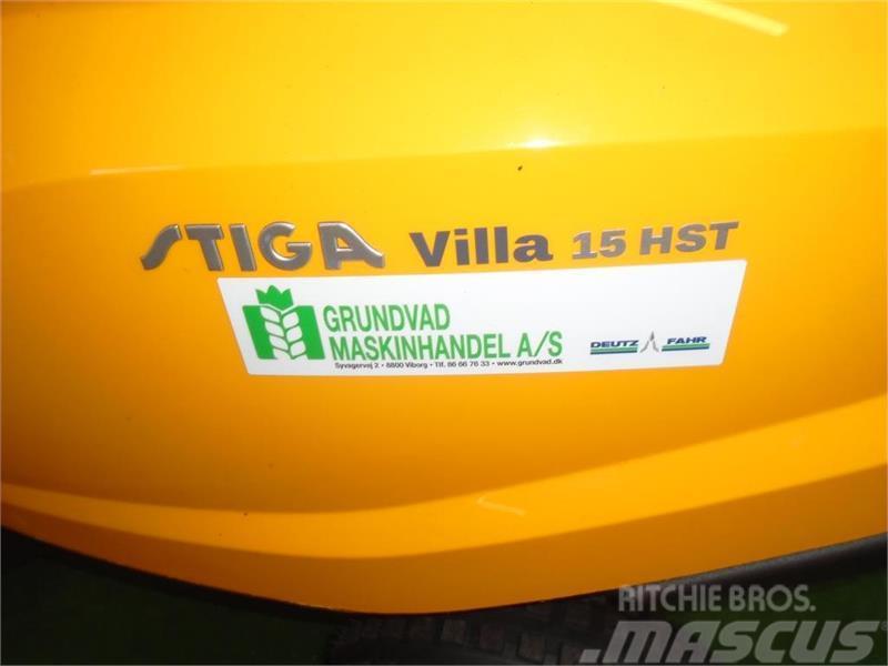 Stiga Villa 15 HST Tractores compactos