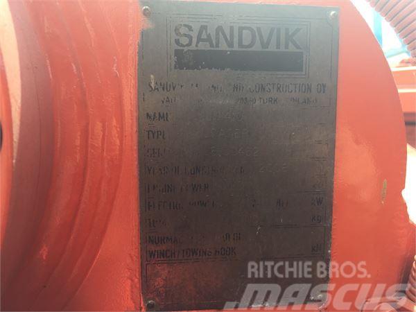 Sandvik LH410 Carregadoras subterrâneas