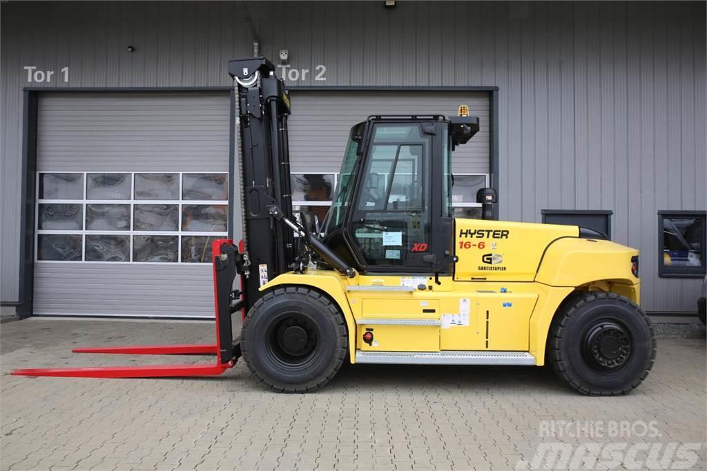 Hyster H16.00XD/6 Outros