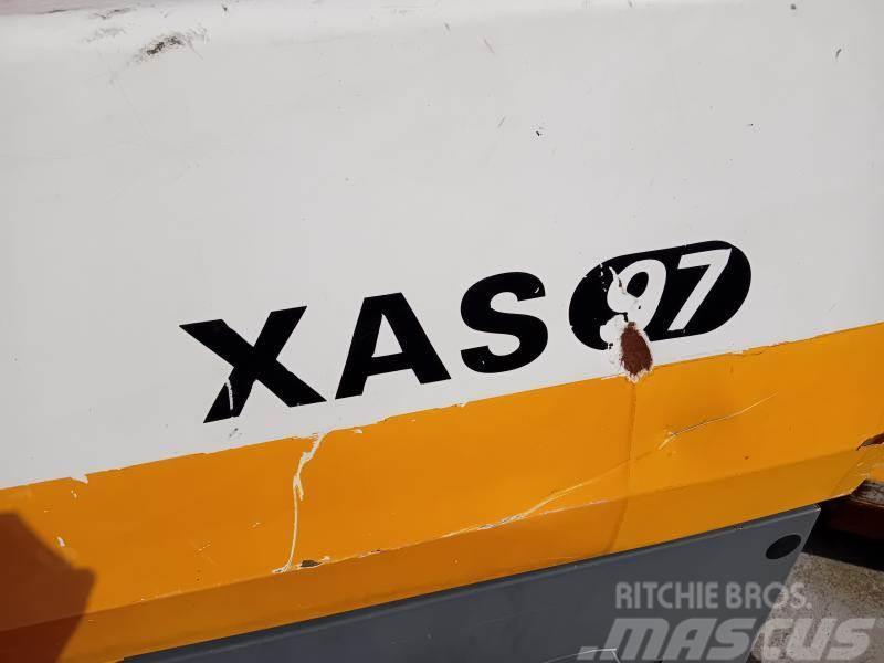 Atlas Copco XAS97 Compressores