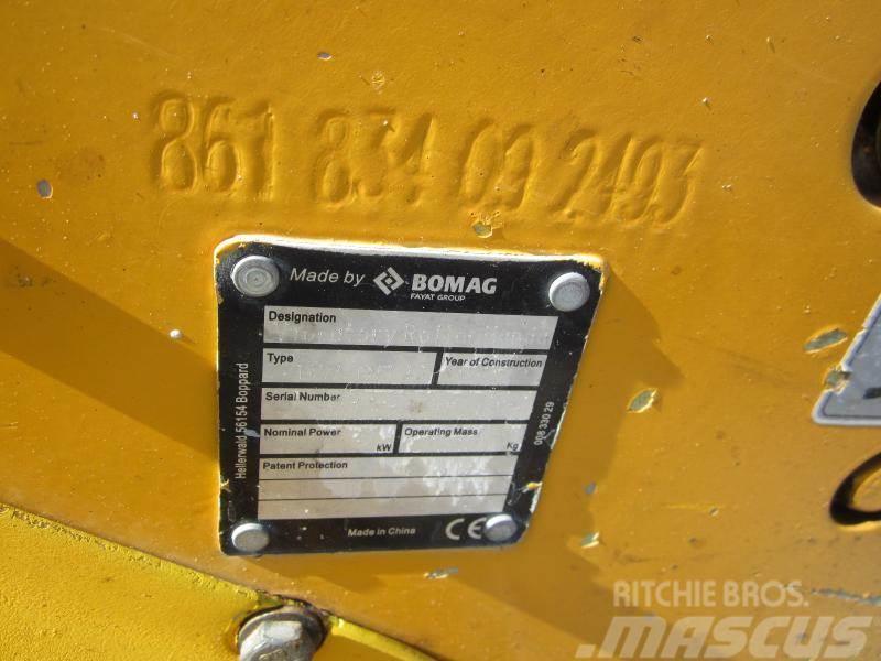 Bomag BW65 Compactadores para terra