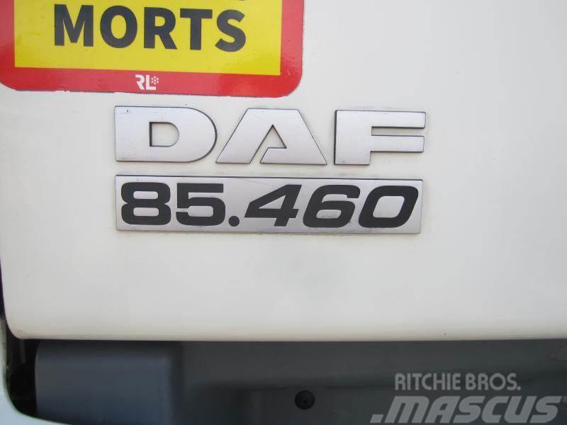 DAF CF85 460 Camiões estrado/caixa aberta