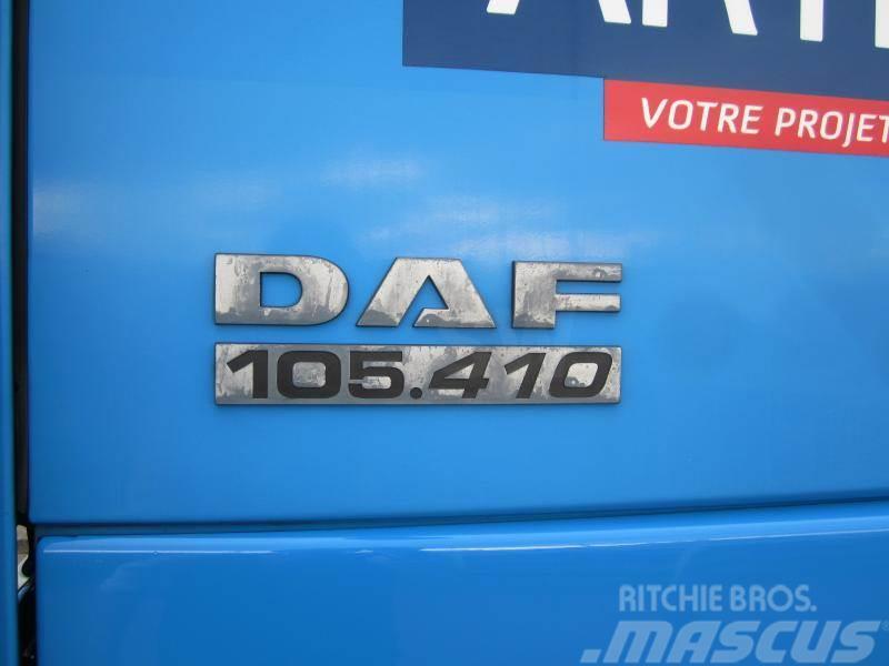 DAF XF105 410 Camiões de caixa fechada