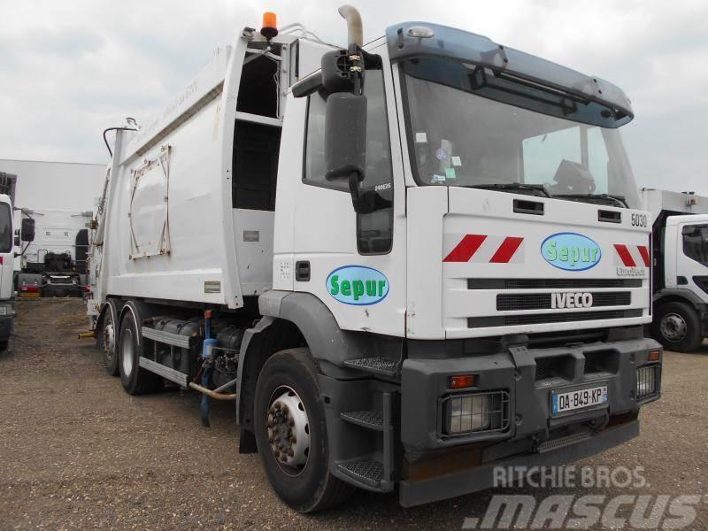 Iveco Eurotech Camiões de lixo