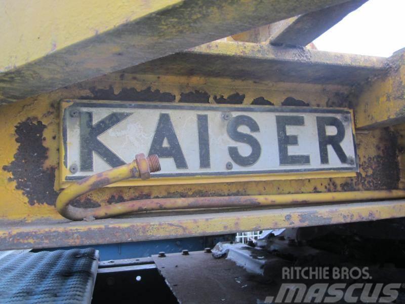 Kaiser Non spécifié Semi Reboques de Transporte Auto