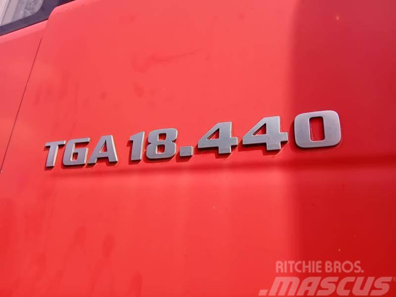 MAN TGA 18.440 Tractores (camiões)