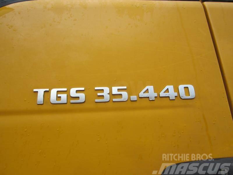 MAN TGS 35.440 Camiões basculantes