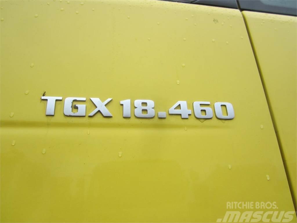 MAN TGX Tractores (camiões)
