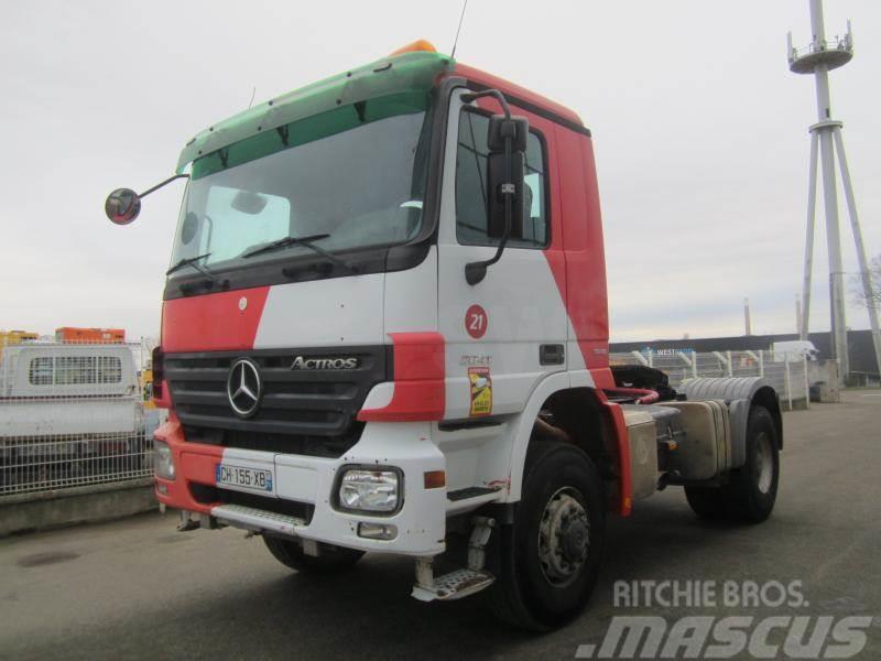 Mercedes-Benz Actros 2041 Tractores (camiões)