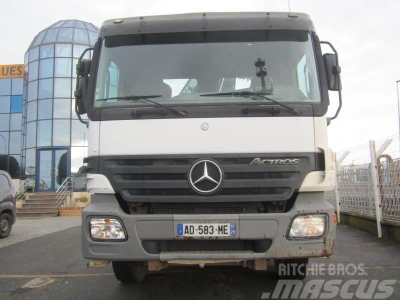 Mercedes-Benz Actros 2636 Camiões basculantes
