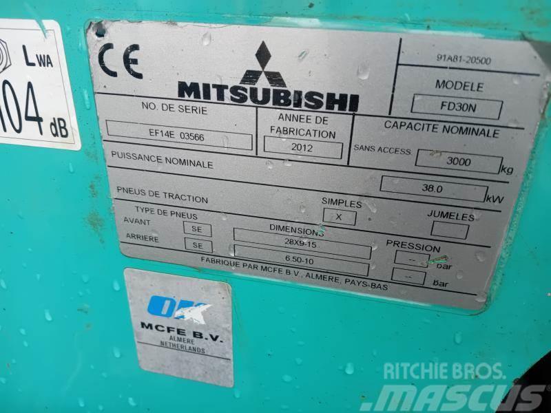 Mitsubishi FD30N Empilhadores - Outros
