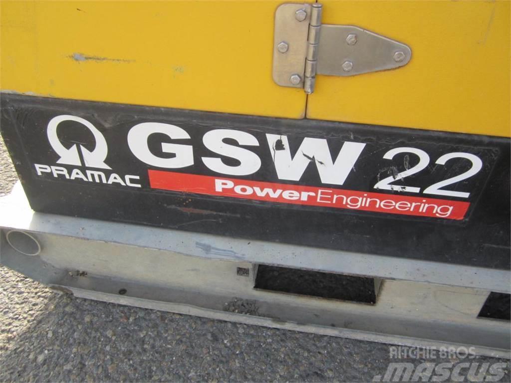 Pramac GSW22 Geradores Diesel