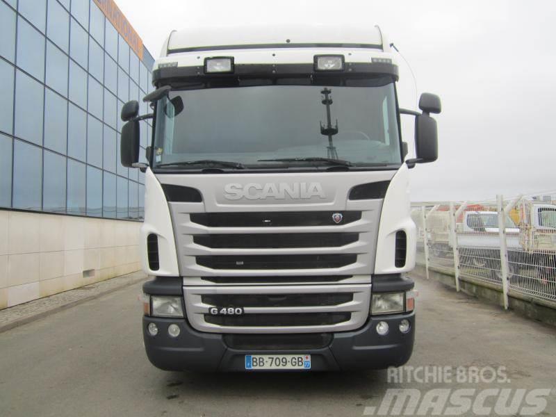 Scania G 420 Tractores (camiões)