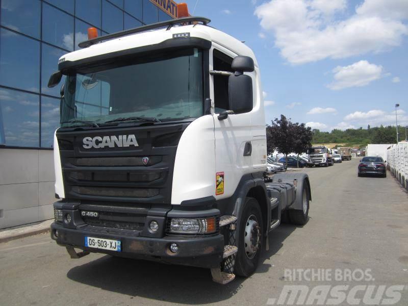 Scania G 450 Tractores (camiões)