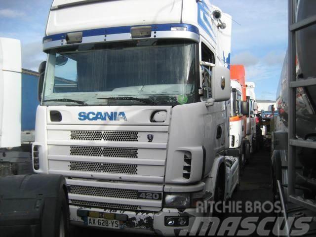 Scania L 124L420 Tractores (camiões)