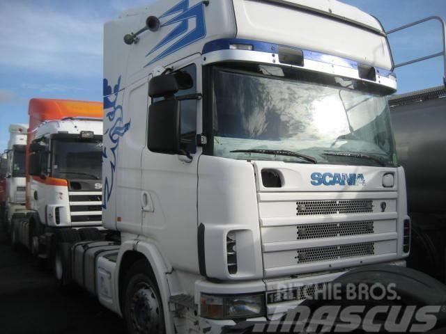 Scania L 124L420 Tractores (camiões)