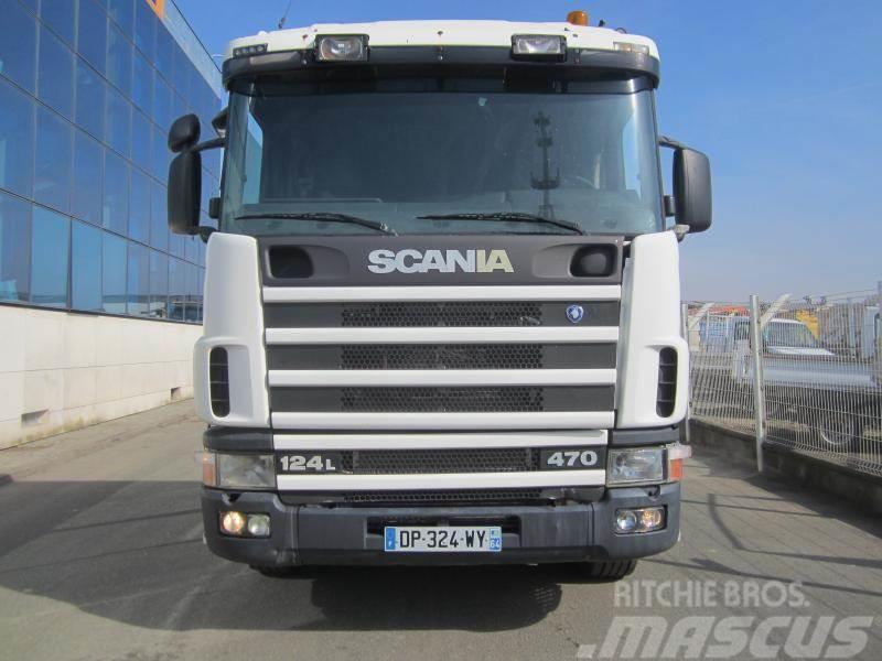 Scania L 124L470 Tractores (camiões)