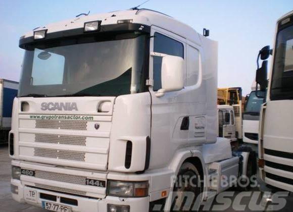 Scania L 144L460 Tractores (camiões)