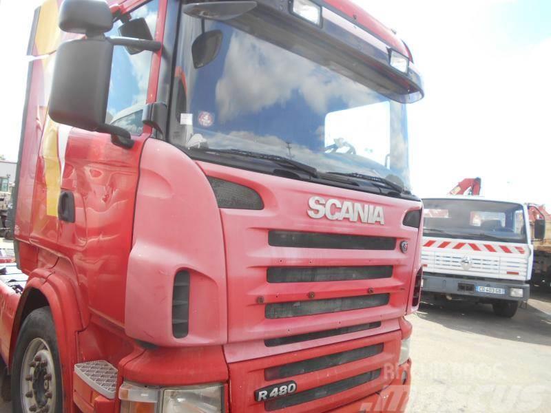 Scania R 480 Tractores (camiões)