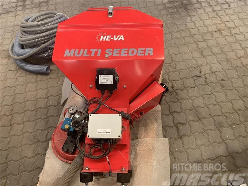 He-Va Multi-Seeder 200 - 8 - HY  Isobus Outras máquinas agrícolas