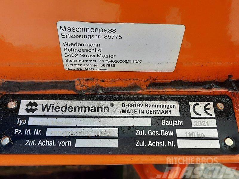 Wiedenmann Snow Master 3402 Camiões Municipais / Uso Geral
