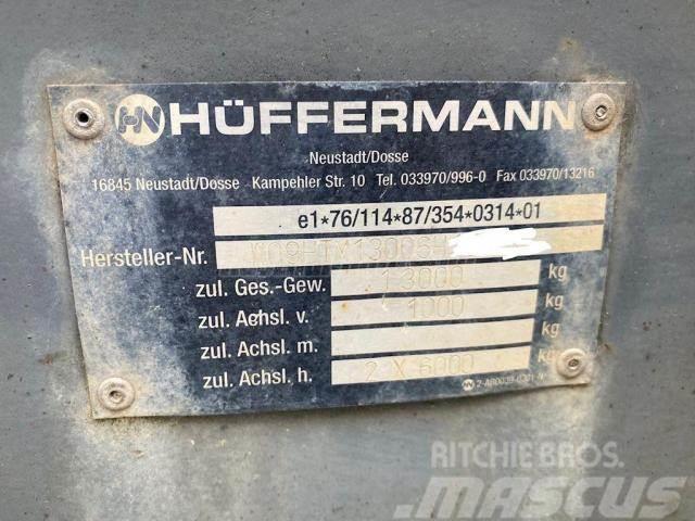 Hüffermann HTM 13 Reboques Porta Contentores