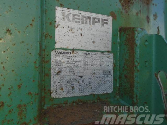 Kempf THKD 18 Billenős Tandem Reboques basculantes