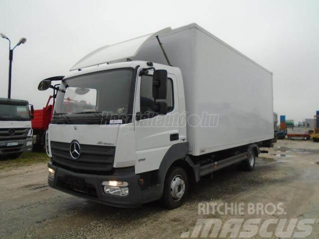 Mercedes-Benz ATEGO 818 L Euro 6 Camiões de entrega de bebidas